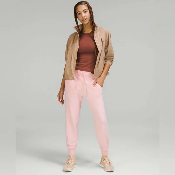 Lululemon Athletica Dew Pink Ready to Rulu High-Rise Jogger *Full Length Sz:4 - Picture 5 of 11